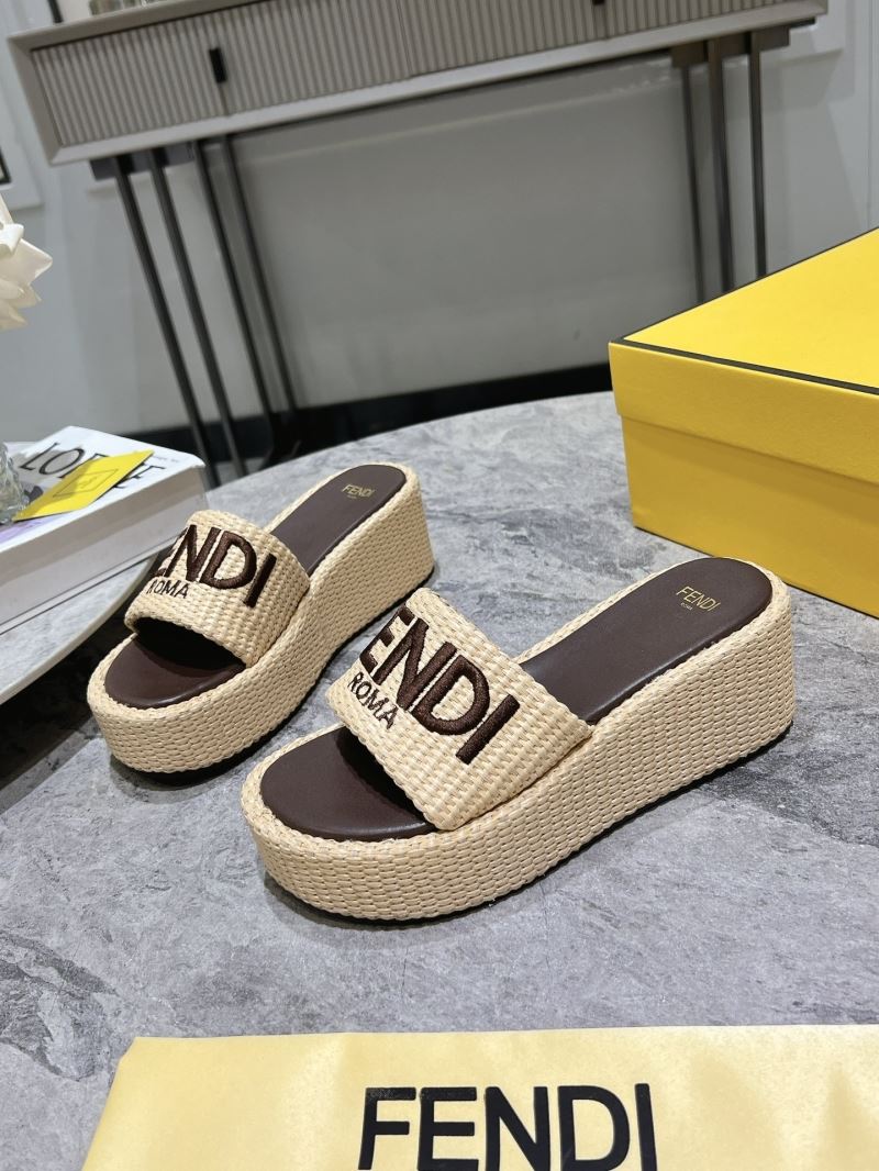 Fendi Slippers